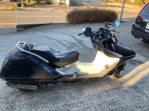 フュージョン　黒　分割可　値段交渉可