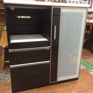 ニトリ（NITORI）キッチンカウンターポスティア90BKの画像