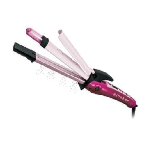 スチームヘアアイロン26㎜　ストレートアイロン\u0026コテの2wayタイプ！