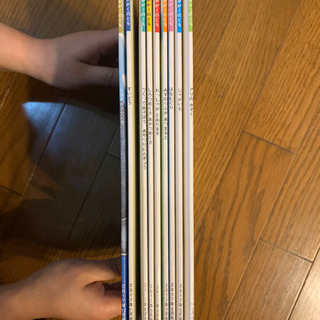 中古子供絵本　9冊　美品の画像