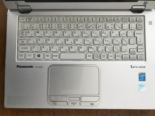 Panasonic CF-AX3 ノートパソコン　タブレット
