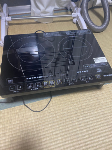 【受付終了してます】IHコンロ
