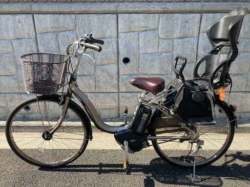 取引中【容量8.9Ah 】ヤマハPAS 子供乗せ電動自転車（PAS Natura L）