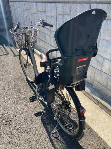 取引中【容量8.9Ah 】ヤマハPAS 子供乗せ電動自転車（PAS Natura L）