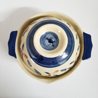 一人用土鍋。新品の画像