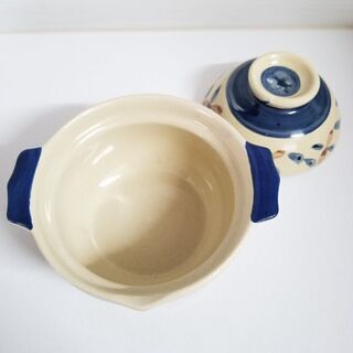 一人用土鍋。新品の画像