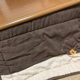 【明日の朝まで‼️】解体！こたつ机 布団付き の画像