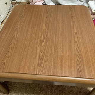【明日の朝まで‼️】解体！こたつ机 布団付き の画像