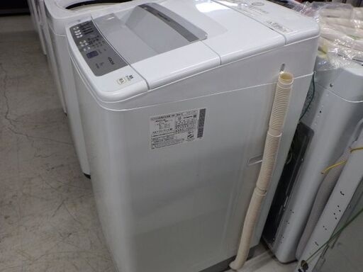 日立　全自動洗濯機　白い約束　8kg　NW-R803　2017年製　￥32,780税込