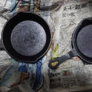 お一人様用スキレットの画像