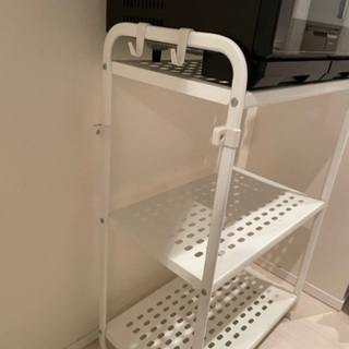 キッチン収納ラックの画像