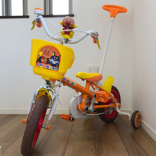 アンパンマン   自転車　12インチの画像