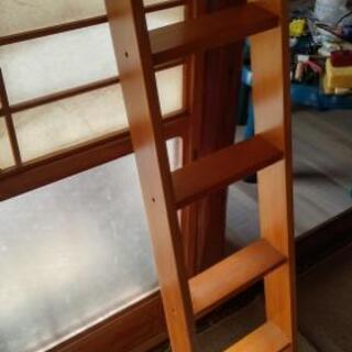 （決定しました!）２段ベッド　ナチュラルカントリー　パイン材の画像