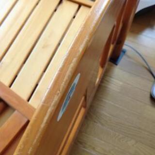 （決定しました!）２段ベッド　ナチュラルカントリー　パイン材の画像