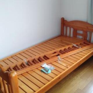 （決定しました!）２段ベッド　ナチュラルカントリー　パイン材の画像