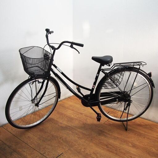 27インチ 自転車 黒 2020年3月～ 乗り出し (BA22)