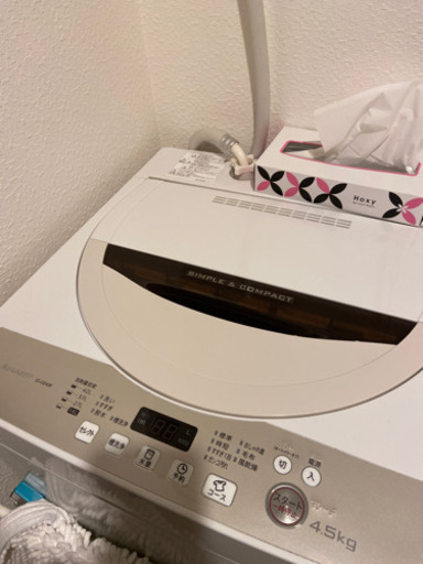 【5000円】洗濯機　美品