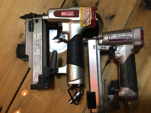 エアータッカー　ネイラー　2台セット