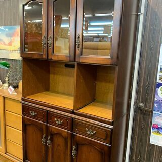【カグマニア】【引き取り限定】カリモク　キッチンボード　コロニア...