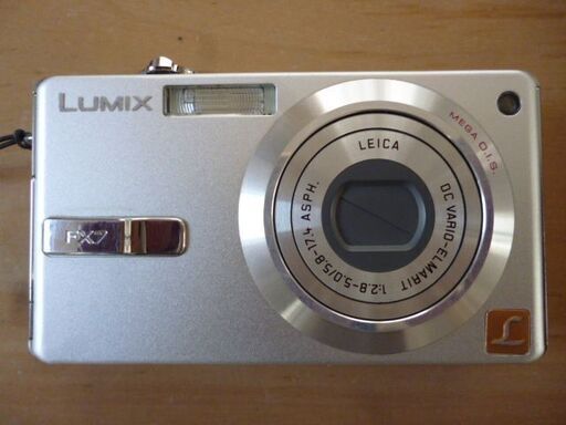 美品！パナソニック　デジタルカメラ　ＤＭＣ－ＦＸ７Ｓ　箱説明書付き