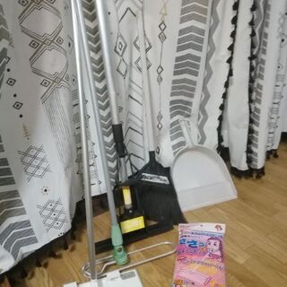 お譲り先決定【お掃除用具×6点セット】中古品