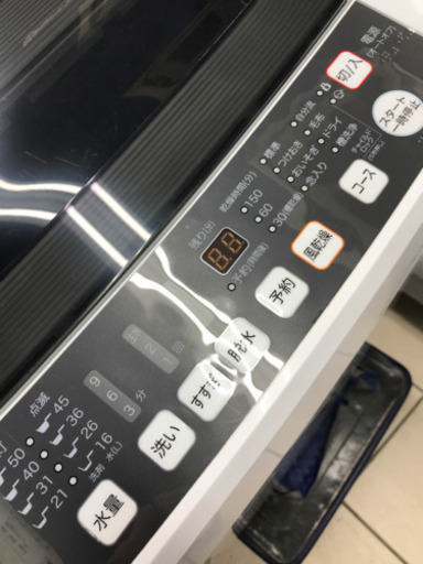 Hisense HW-T55A 2017年製 5.5kg 洗濯機