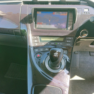 車検令和3年6月 h22年式 30プリウス 社外アルミ ETC付き フルセグナビ Bカメラ 機関良好 車検付き 乗って帰れる♪ 支払総額24万円 カード払い可♩の画像