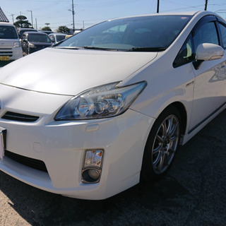 車検令和3年6月 h22年式 30プリウス 社外アルミ ETC付...
