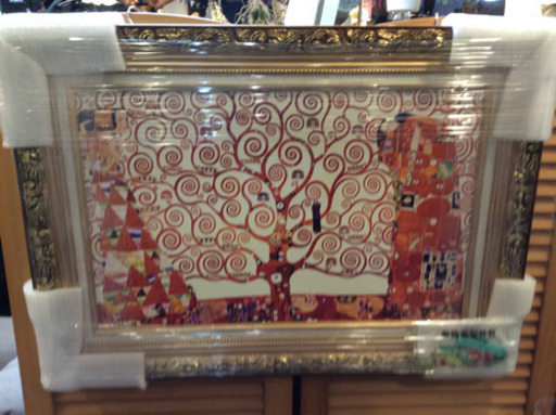 アウトレット絵画 生命の樹   グスタフ クリムト