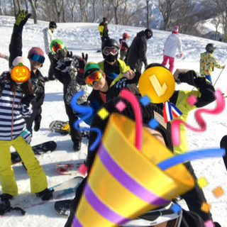 2/27土曜　スノボしに行きませんか(^-^)/【池袋】