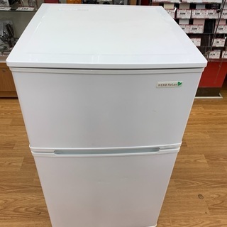 【ジモティー割引】90L 2016年製冷蔵庫【ハードオフ八王子め...