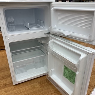 【ジモティー割引】90L 2016年製冷蔵庫【ハードオフ八王子めじろ台店】の画像