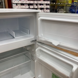 【ジモティー割引】90L 2016年製冷蔵庫【ハードオフ八王子めじろ台店】の画像