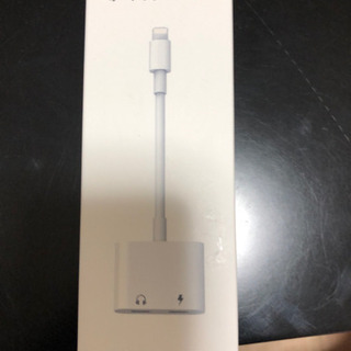 iPhoneイヤホン変換ケーブル未使用
