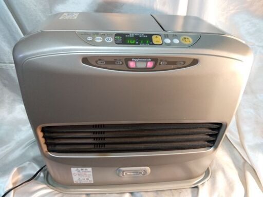 【9L大型～17畳】石油ファンヒーター 三菱 KD-FX48E 簡易クリーニング済