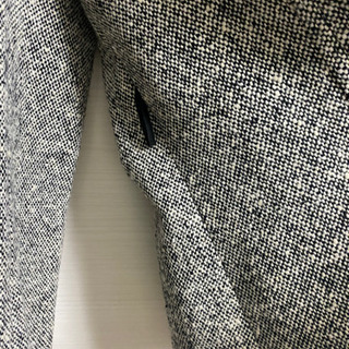 最終お値下げ！ミッシェルクラウン　ツイードジャケットコートお売りしますの画像