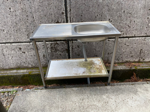 ステンレス　シンク