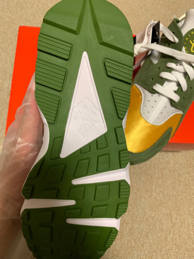 NIKE STUSSY AIR HUARACHE 27cm ハラチ　ナイキ