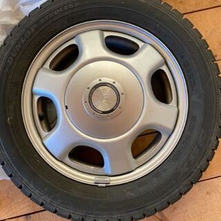 ダンロップ スタッドレスタイヤ 155 65R 13 ４本セット