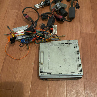 カーステレオ　ジャンクの画像