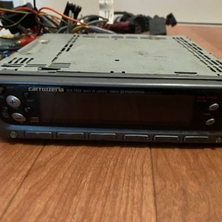 カーステレオ　ジャンクの画像