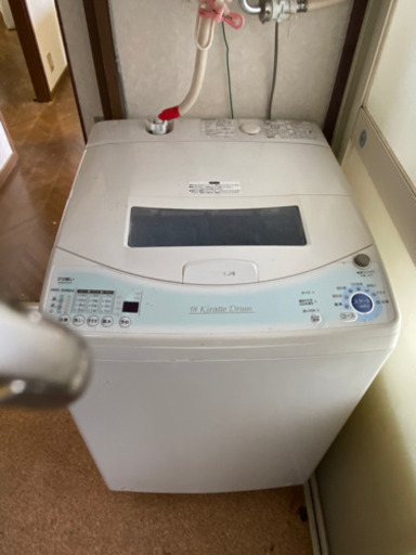 値下げ5,000【洗濯機　6キロ衣類もドラムも清潔！お洗濯♪】