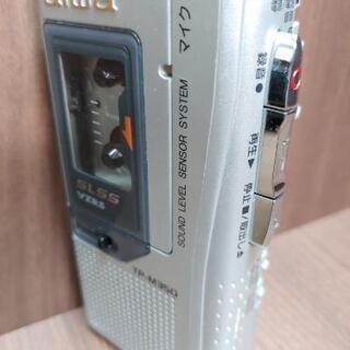 ■無料■  ¥0 差し上げます！ aiwa マイクロ カセット ...