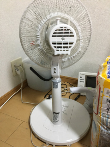山善　扇風機　2017年製　30センチリビング扇風機
