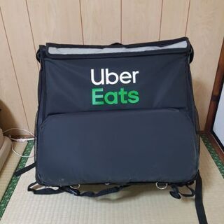 Uber Eats配達用バック 安く売ります(ウバイツ鞄)