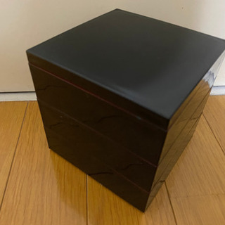 小さめの♪お重箱3段組 プラスチック