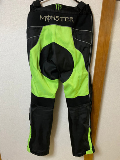 Kawasaki✖️Monster  ライダースーツ　