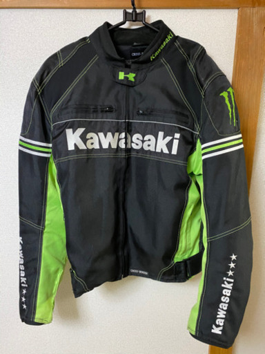 Kawasaki✖️Monster  ライダースーツ　