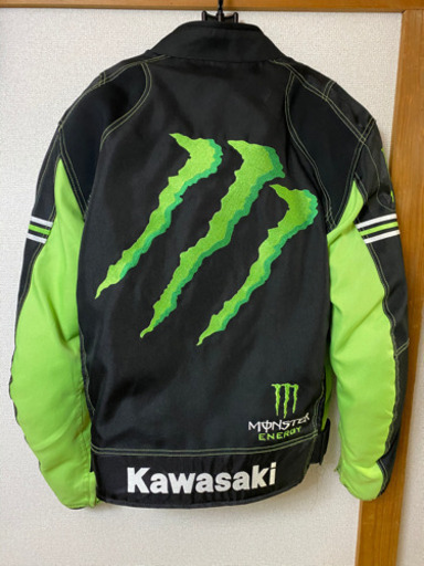 Kawasaki✖️Monster  ライダースーツ　
