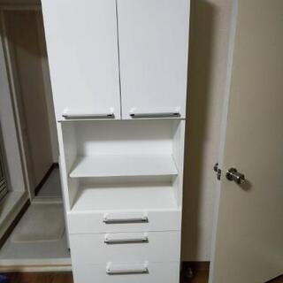 譲ります　収納　棚　キャビネット